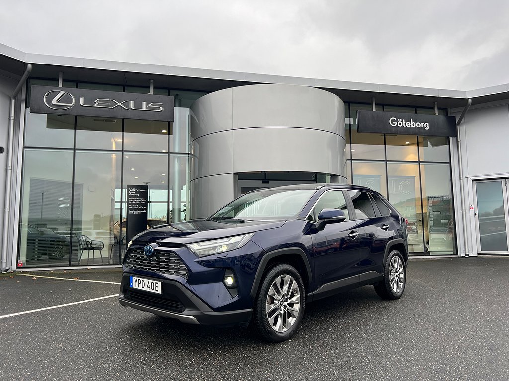 Toyota RAV4 Hybrid AWD-i E-CVT Executive Premium JBL Euro 6