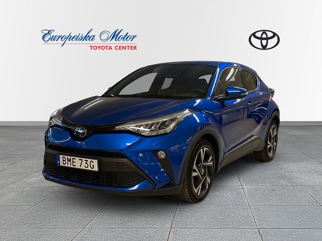 Toyota C-HR 1,8 HSD / X-Edition / Vinterhjul / AU-garanti 