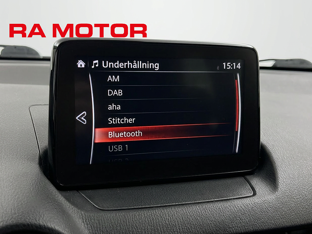 Mazda CX-3 2.0 121hk Optimum | Bose | HUD | Backkamera | Skinn | 2018