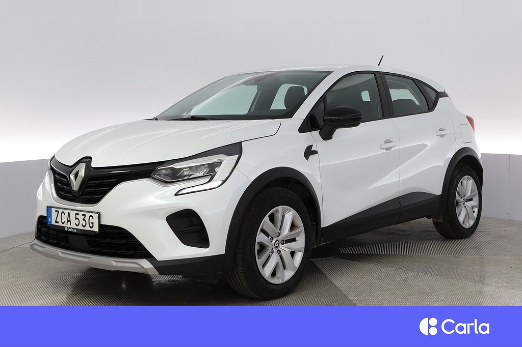 Renault Captur E-TECH Plugin-Hybrid 160 Zen PDC V-Hjul