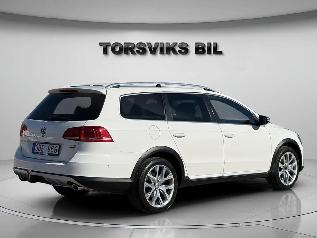Volkswagen Passat Alltrack 2.0 TDI BMT 4Motion Alltrack Värmare Drag Full servad - miniatyr 5