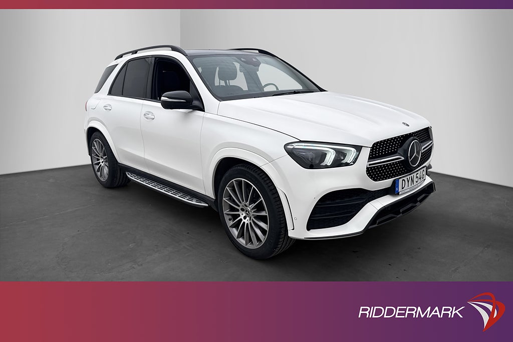 Mercedes-Benz GLE 400 d 4M AMG Pano Burmester 360° Luft
