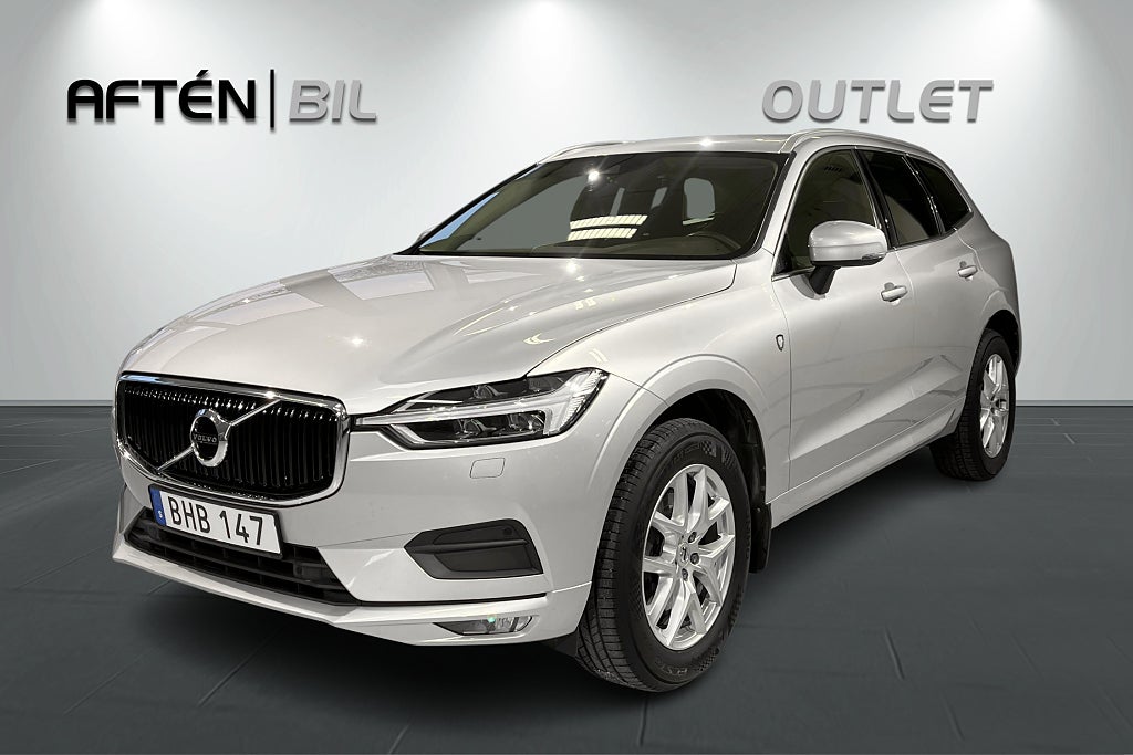 Volvo XC60 B4 Geartronic Momentum Advanced 197hk|P-värmare