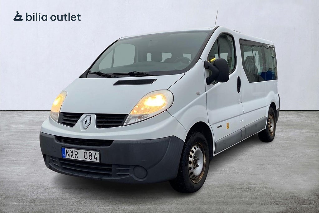 Renault trafic PASSENGER 2.0 dCi 9-Sits Dragkrok Moms SoV 11