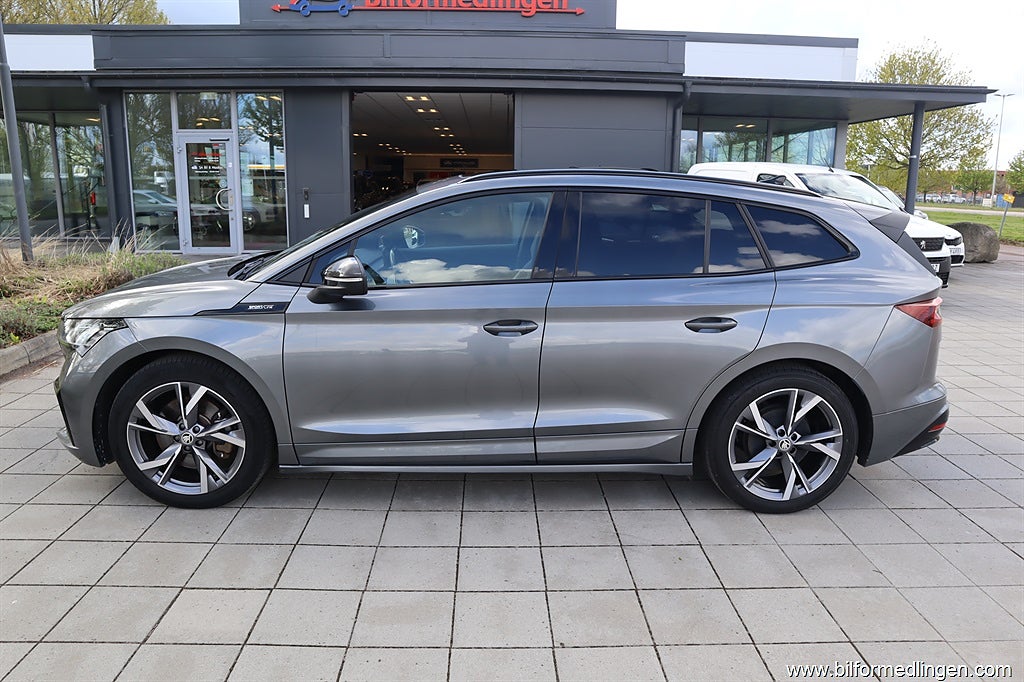 Skoda Enyaq iV 80x 4x4 82.0 kWh 265hk Momsbil Sport Line Navi Drag Taklucka 1 Ä
