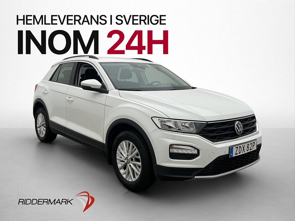 Volkswagen T-Roc 1.0 TSI 110hk Drag CarPlay Sensorer Ad-fart