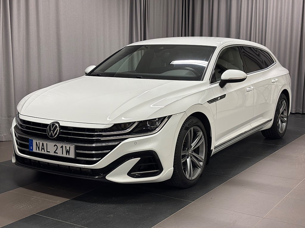 Volkswagen Arteon SB R-LINE TDI 200 DSG 4M Värmare