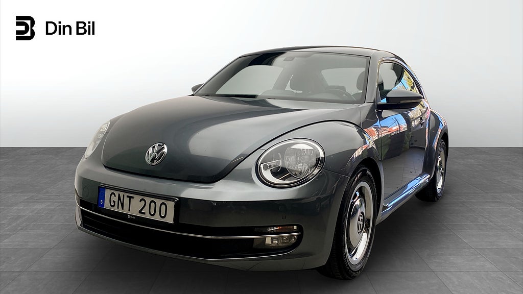 Volkswagen Beetle 1.2 TSI 105hk Bluetooth/P-sensorer fram och bak