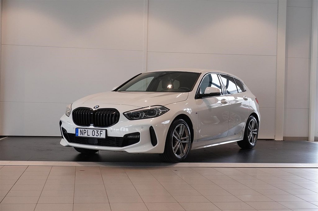 BMW 118 i M-Sport Navi PDC LED Tonade 136hk