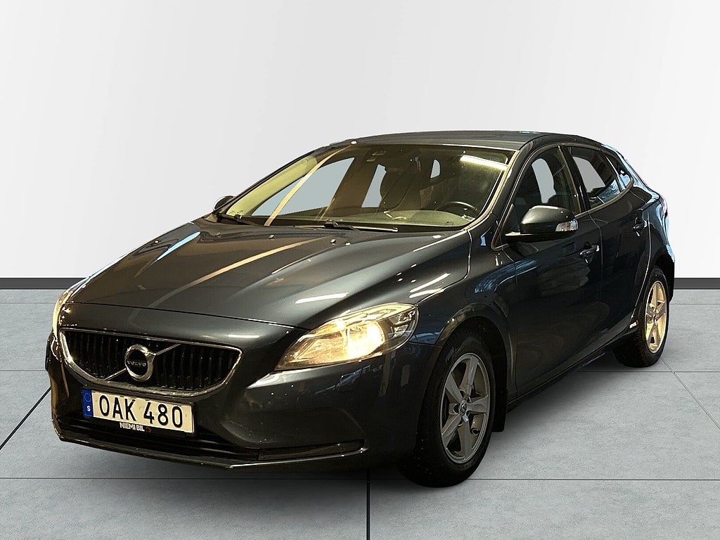 Volvo V40 D2 Geartronic Kinetic Psens/SoV/Isofix/BT