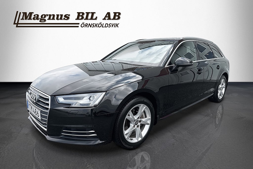 Audi A4 Avant 2.0 TDI quattro S Tronic Proline Euro 6 2018 hos Magnus Bil