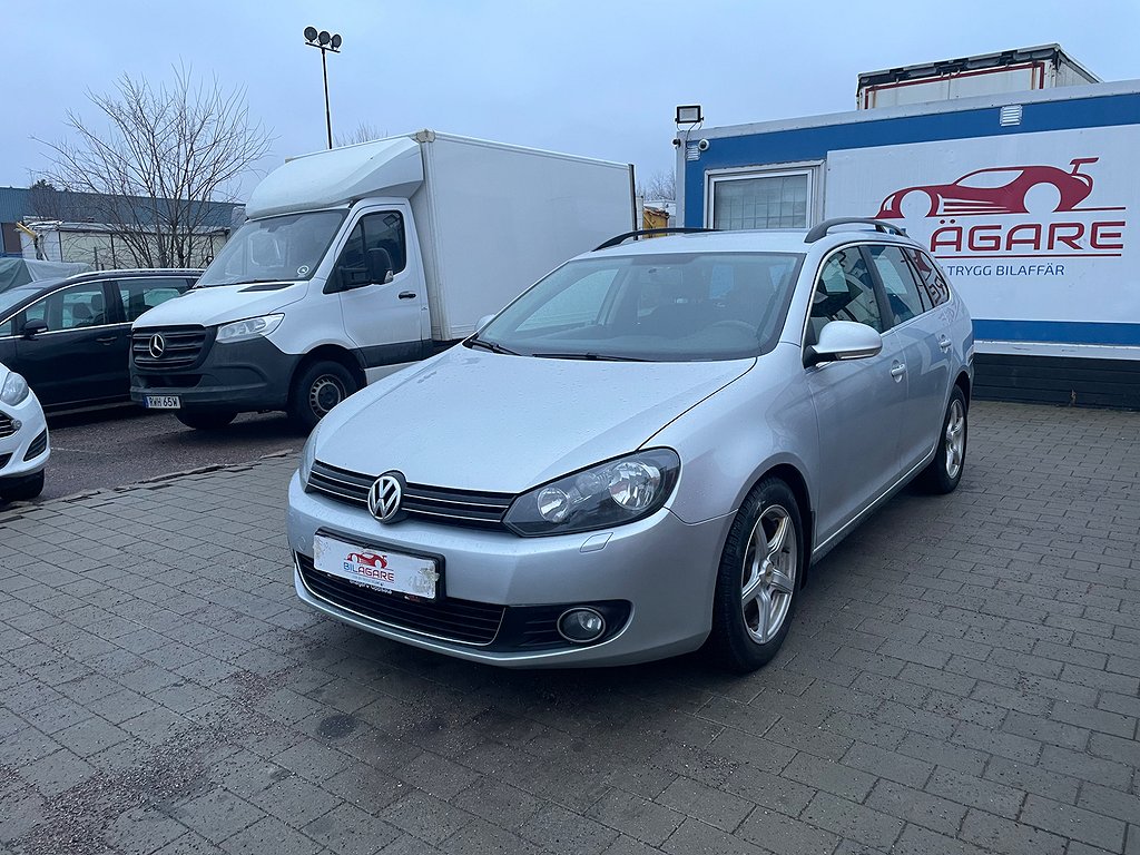 Volkswagen Golf Variant 1.6 TDI BMT NYSERVAD NYKAMREM NYBES