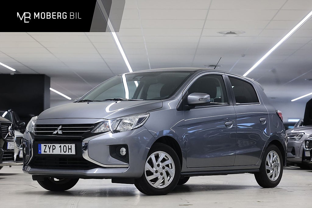 Mitsubishi Space Star 1.2 MIVEC 80hk Bluetooth Farthållare