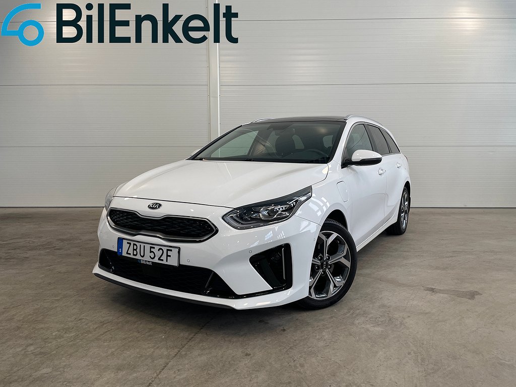 Kia Cee´d SW Plug-in Advance Plus 2 Pano Kamera 2021 141hk