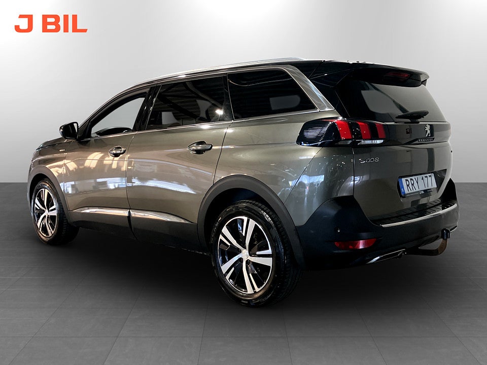 Bild på Peugeot 5008 GT-Line 1.6 PT 165hk Aut 7-SITS PANO DRAG