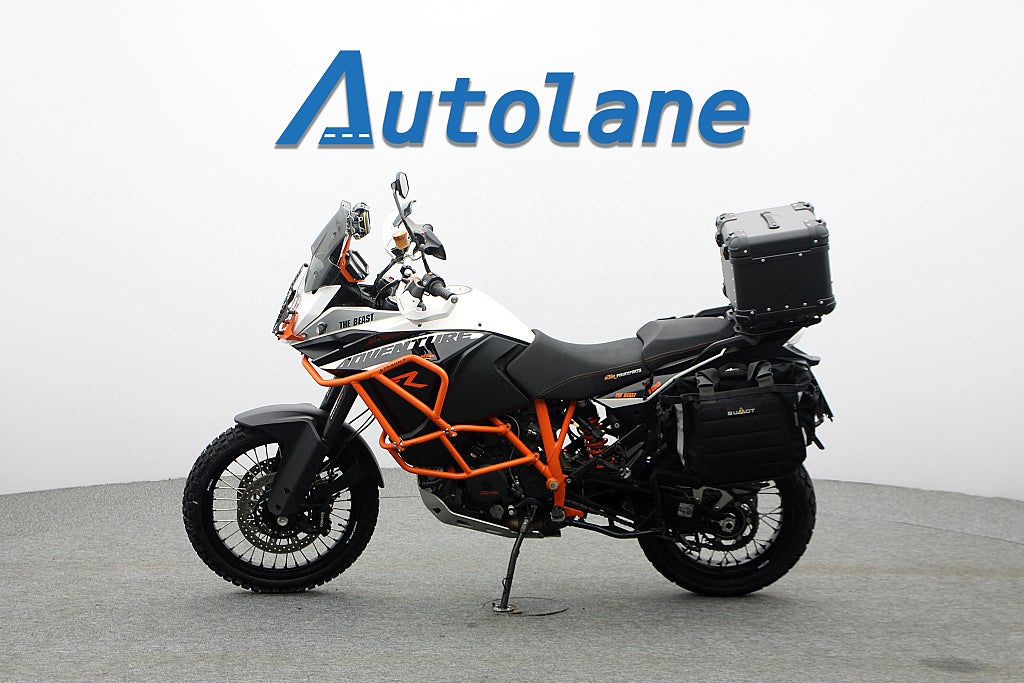 KTM 1190 Adventure R *Nytt framdäck