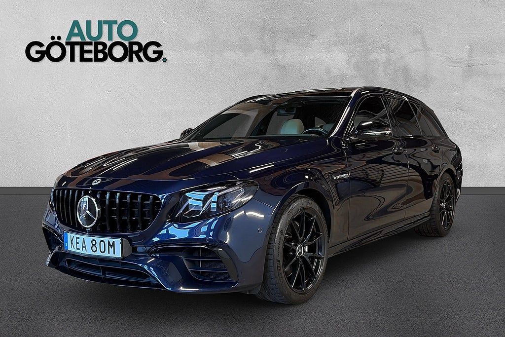 Mercedes-Benz E63 E 63 T 4MATIC+ 2-ägare Full utrustad Välservad 