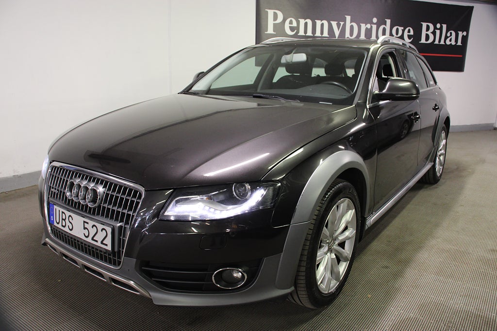 Audi A4 allroad quattro 2.0 TDI DPFquattro Comfort VärmareDrag 