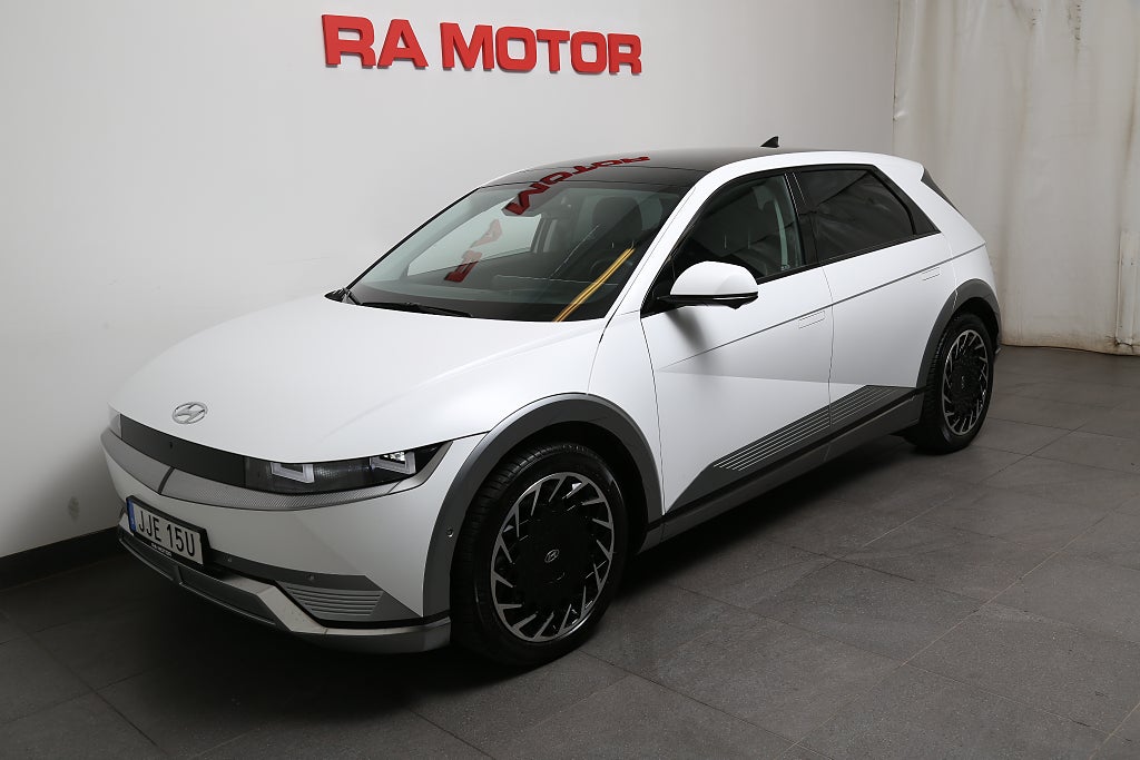 Hyundai IONIQ 5 AWD 77,4kWh Advanced 20" Alu Soltak / Panorama Leasbar