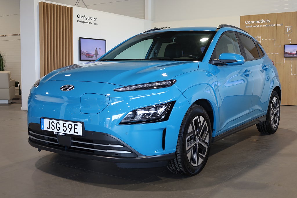 Hyundai Kona 64 kWh Essential Navi Kamera Krell CarPlay Leasbar 2022