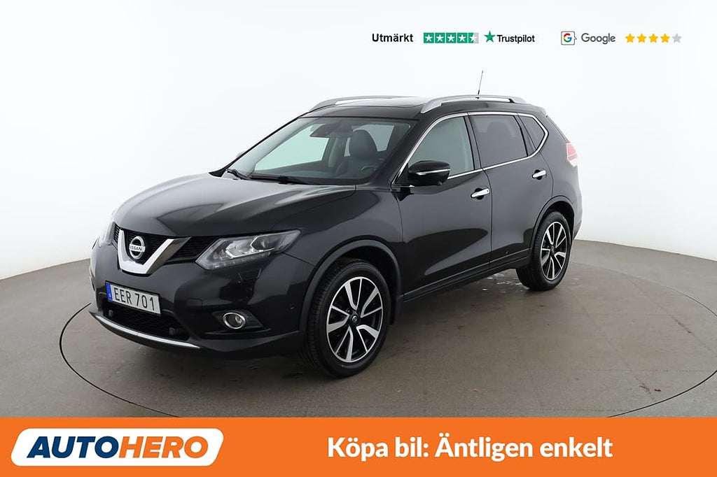Nissan X-Trail 1.6 DIG-T / Panorama, 360, GPS