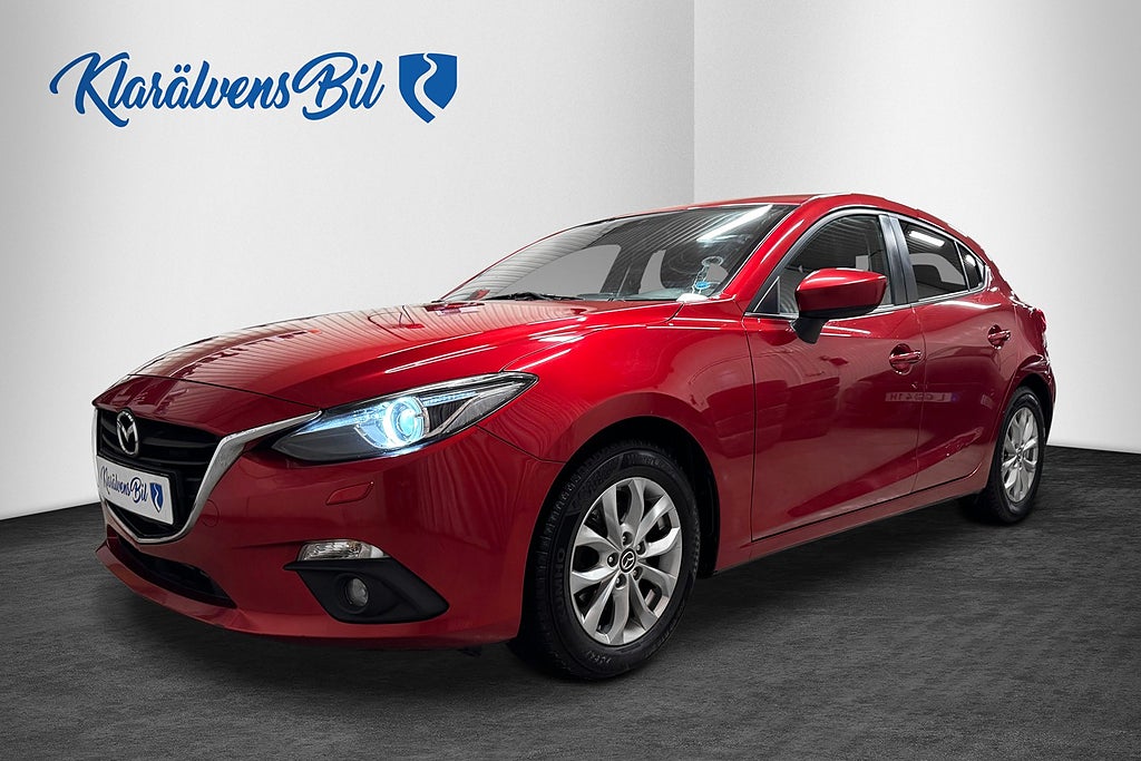 Mazda 3 Sport 2.2 SKYACTIV-D Euro 6 (150hk) Navi BT Pdc 