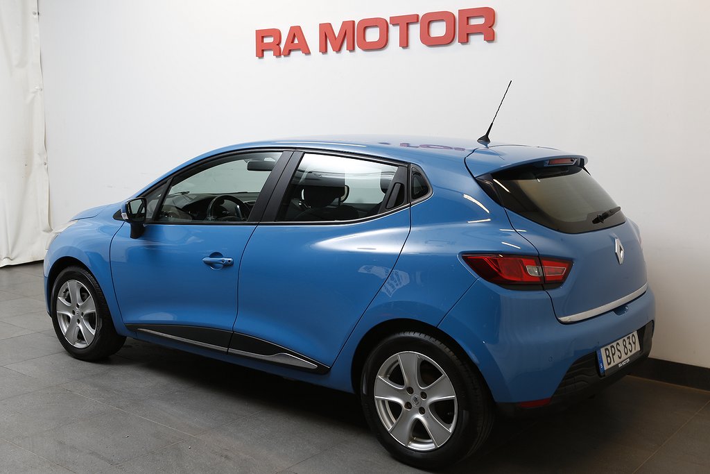 Renault Clio 0,9 TCe 90hk Dynamique 5D Navi 2015
