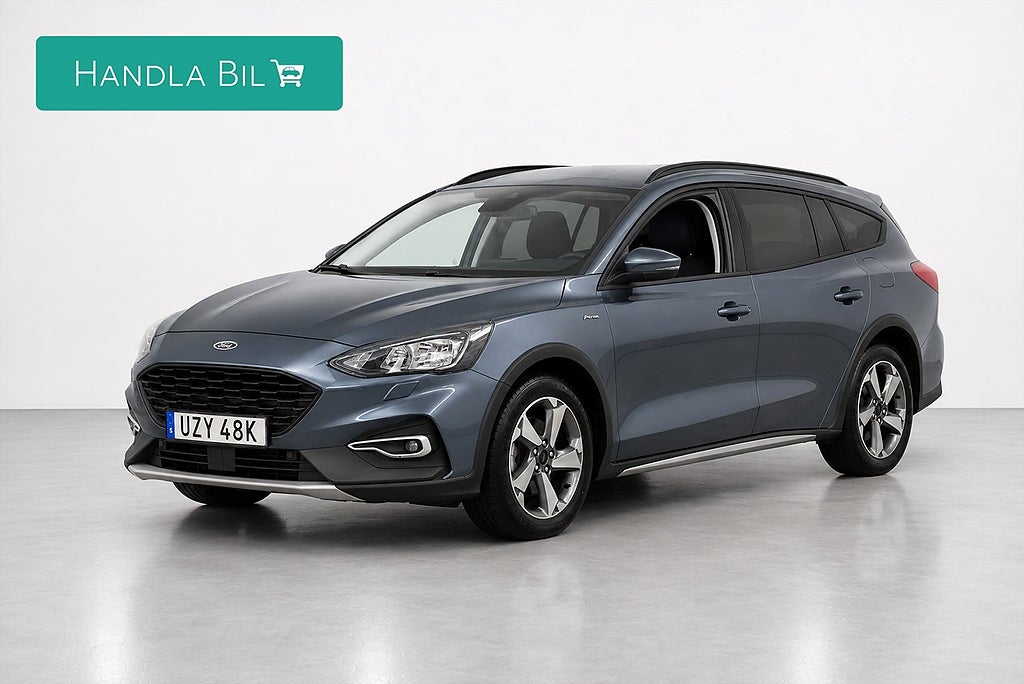 Ford Focus Active Kombi 1.0 Aut Active AdaptivF Rattv Navi