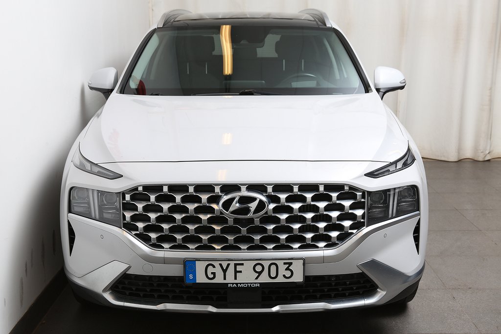 Hyundai Santa Fe PHEV 265hk Advanced AWD 7-sits Drag Moms 2021