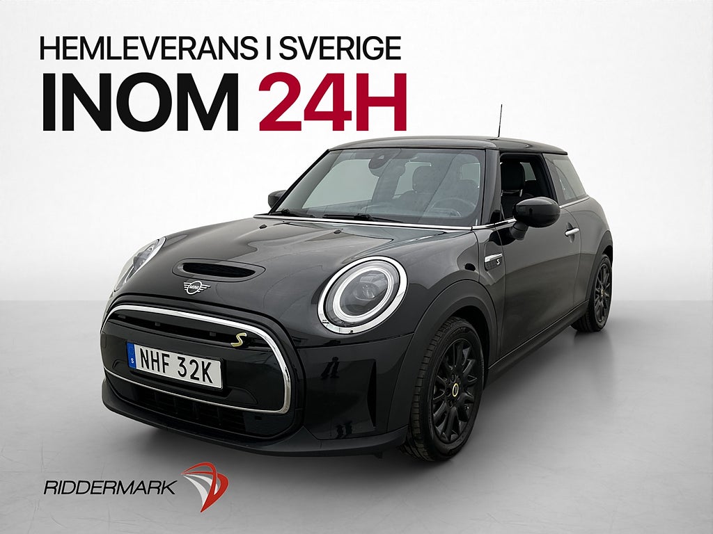 MINI Cooper SE 184hk Essentials Navi P-Sensorer Halvskinn