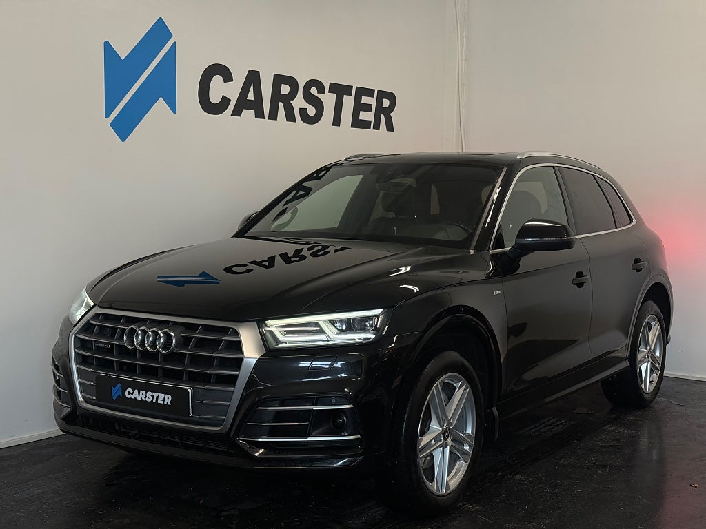 Audi Q5 2.0 TDI Quattro S-line Pano Cockpit D-värmare 190hk