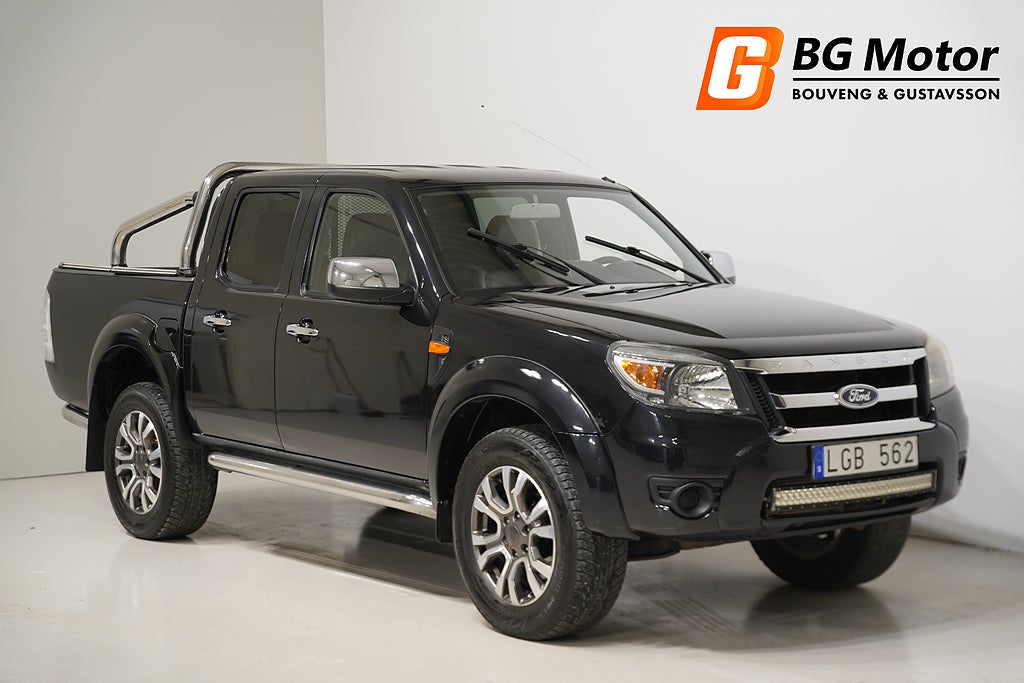 Ford ranger 2.5 TDCi 143HK 4x4 Automat/Dragkrok/1,99% Ränta