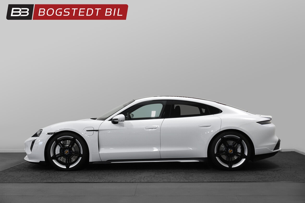 Porsche Taycan Turbo 680hk | Leasbar | Nypris 2.073.000:- 2022 - miniatyr 3