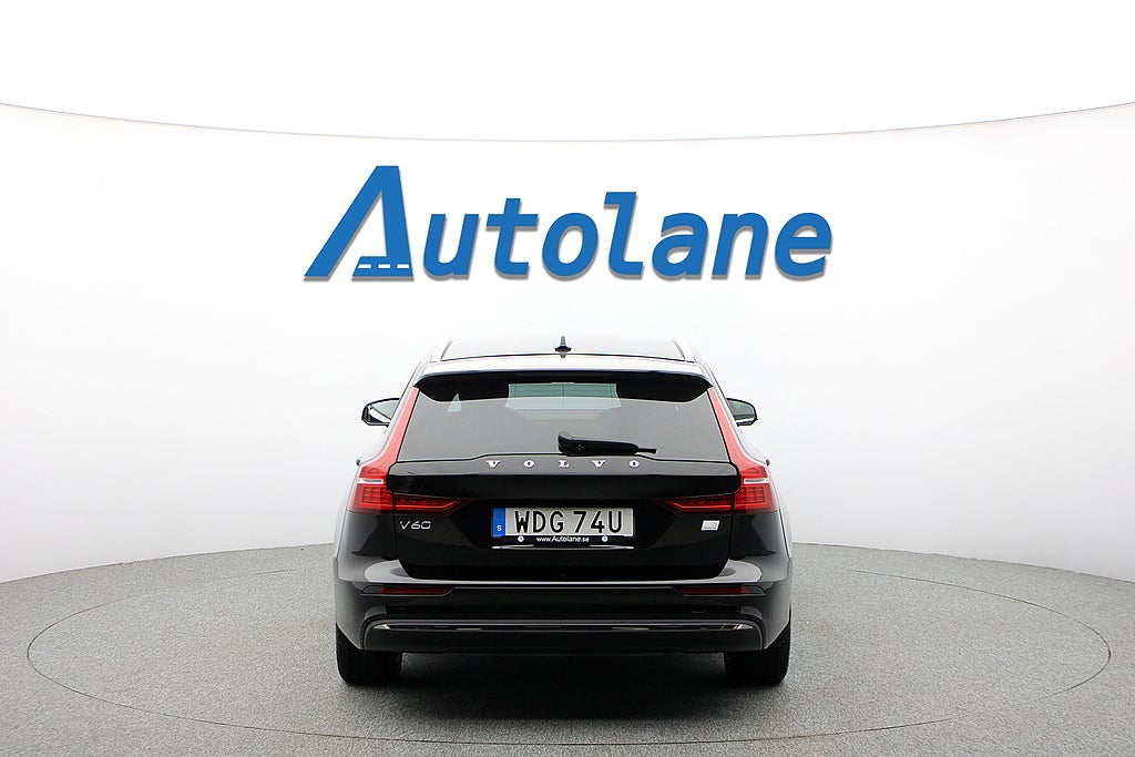 Volvo V60 T6 AWD Plus Bright, Läder, Kamera, Dragkrok 350hk