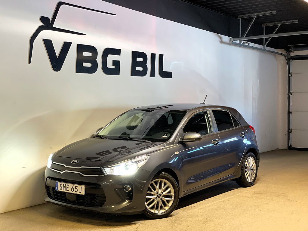 Kia Rio 1.0 T-GDI Automat Kamera Rattvärme Nybilsgaranti MOMS*