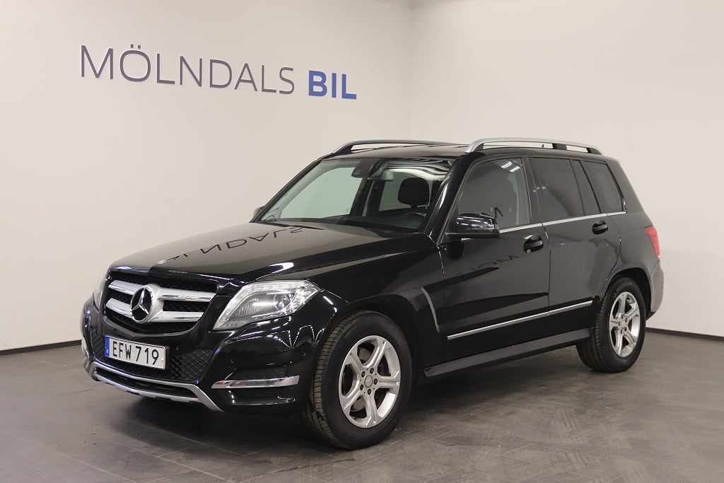Mercedes-Benz GLK 220 CDI 4MATIC 7G-Tronic Plus Navi Drag