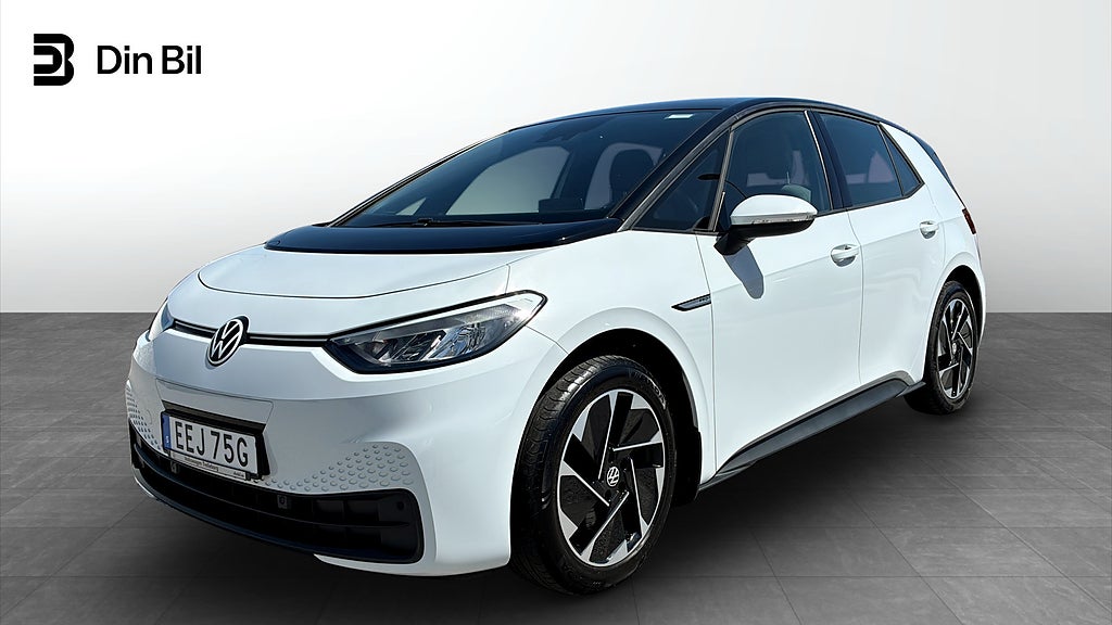 Volkswagen ID.3 PRO Performance 204HK Metallic/Navi/P-sensor