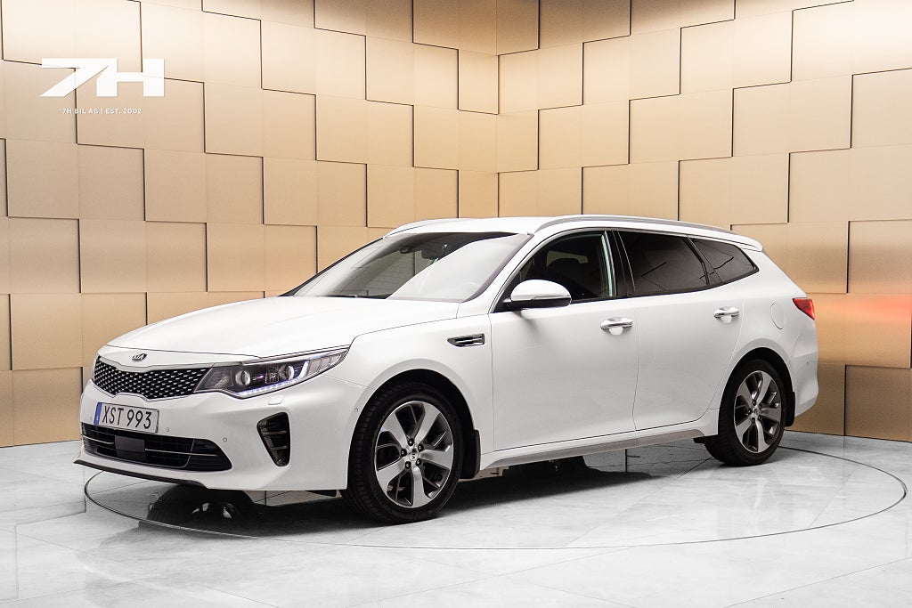 Kia Optima SW DCT GT-Line / Backkamera / H&K / Rattvärme