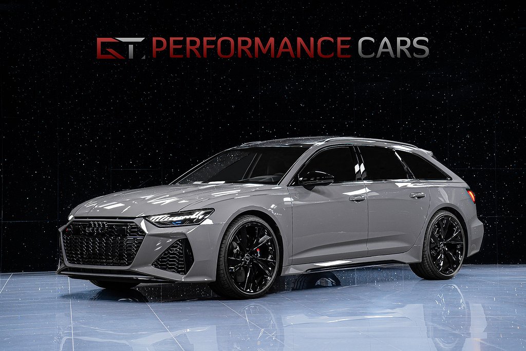 Audi RS6 Performance RS-Design+ DRC Pano HD-Matrix 22" Alpin