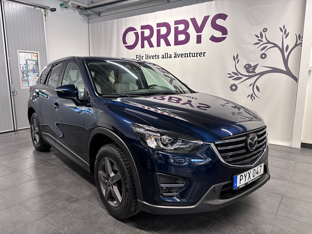 Mazda CX-5 2.5 SKYACTIV-G AWD 192Hk Optimum Drag V-hjul Bose Gps