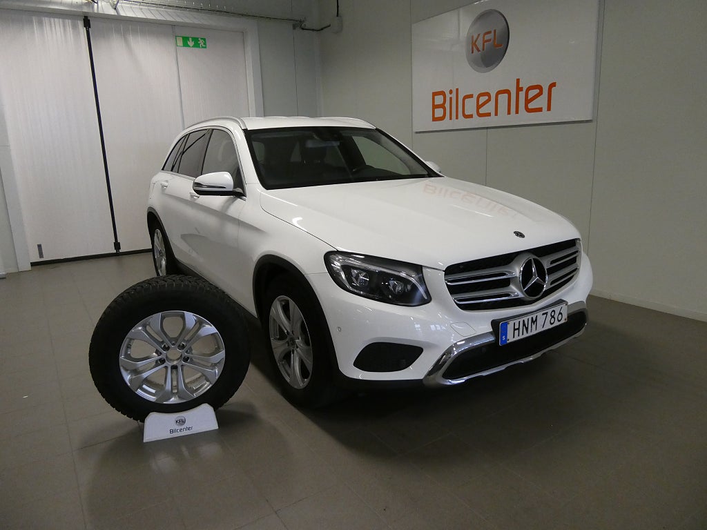 Mercedes-Benz GLC 220 d 4M Exclusive Drag-Kamera-Navi-SoV