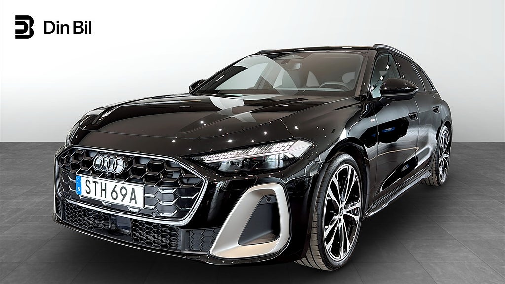 Audi A5 Avant 40 TDI 204HK q S-tr S-line Edition One / Tech Plus