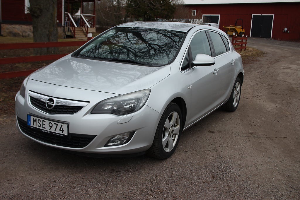 Opel Astra 1.7 CDTI ecoFLEX Enjoy Euro 5*nybesik***
