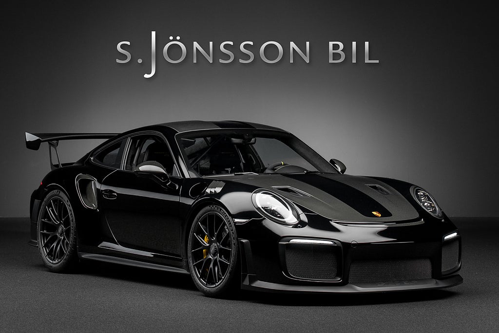Porsche 911 GT2 RS GT2 RS / Weissach-paket / Magnesiumfälgar