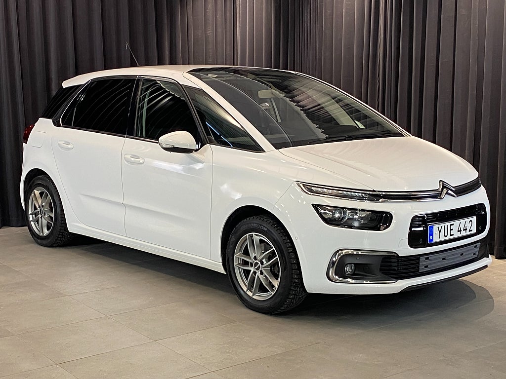 Citroën C4 Picasso 1.2 e-THP / Kamrem bytt 2025-10 / V-hjul