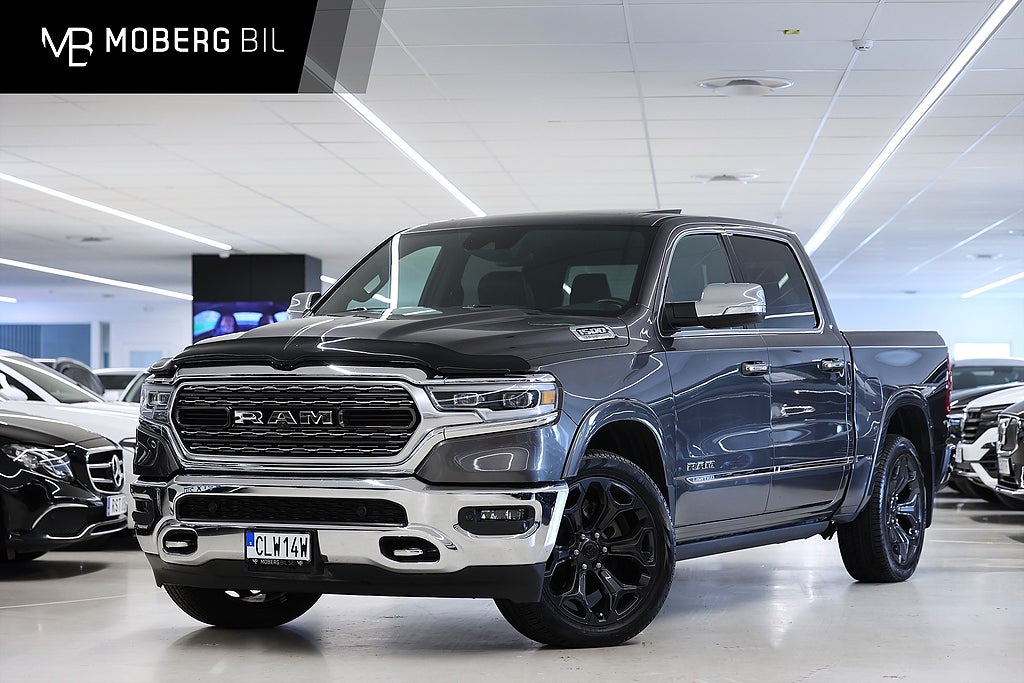 Dodge RAM 1500 Limited V8 eTorque Luftfjädring 22" Night
