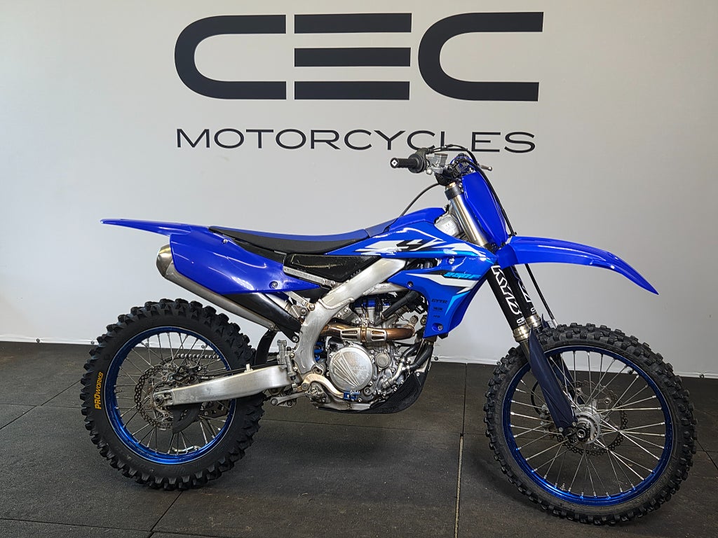 Yamaha YZ250F 