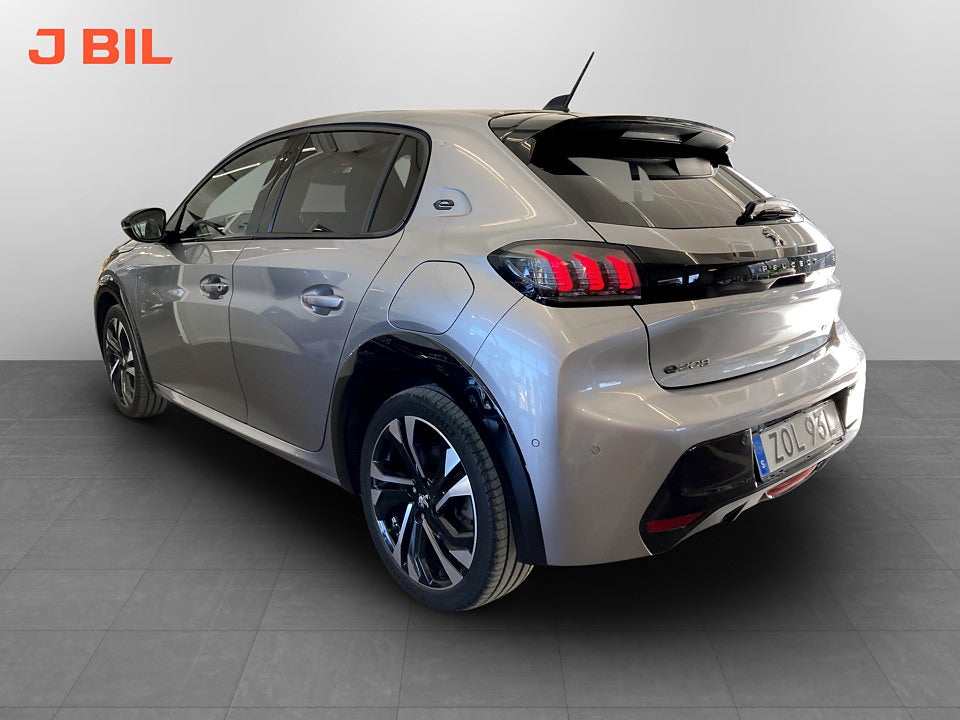 Bild på Peugeot E-208 GT 50kWh 136hk Aut B-KAMERA CARPLAY