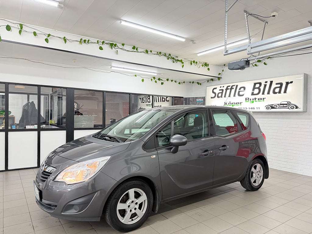 Opel Meriva 1.4 Turbo Enjoy 120hk|Väl Servad|Euro 5