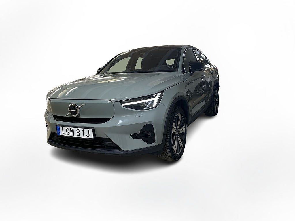 Volvo C40 Recharge Single Motor Plus Edition